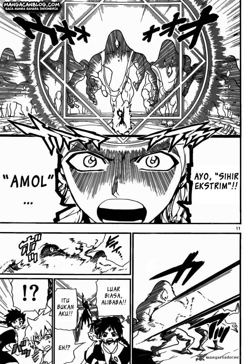 Magi – Labyrinth of Magic chapter 182